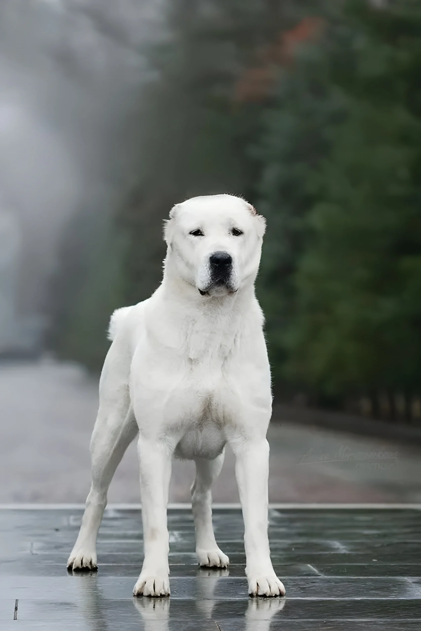 Environment For Alabai Dog