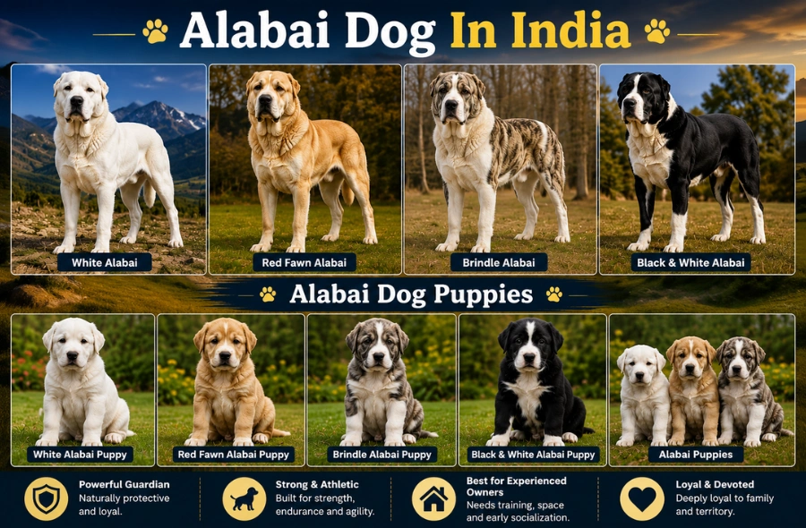 Alabai Dog Price In India 2026: Real Costs, City Rates And Buying Tips Alabai Dog Price In India
