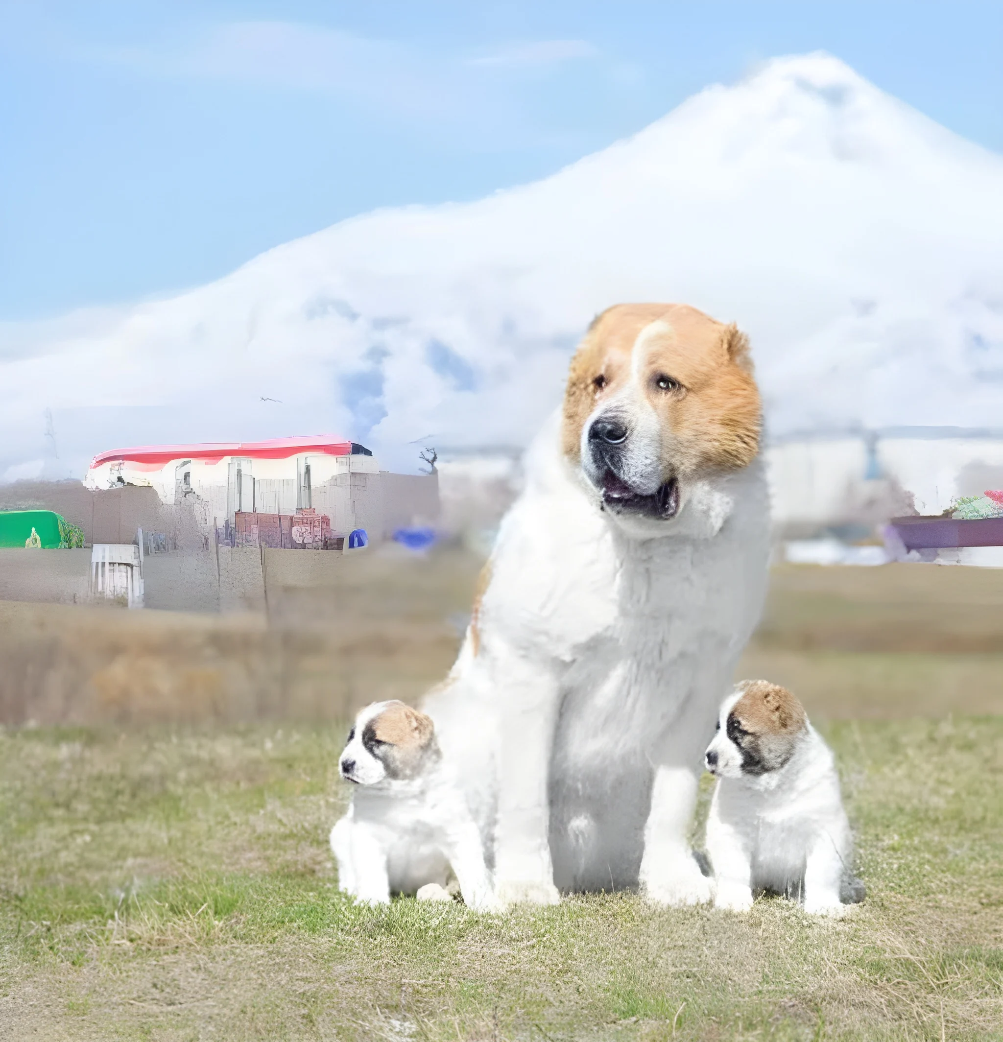 Alabai Dog Puppy Price In India