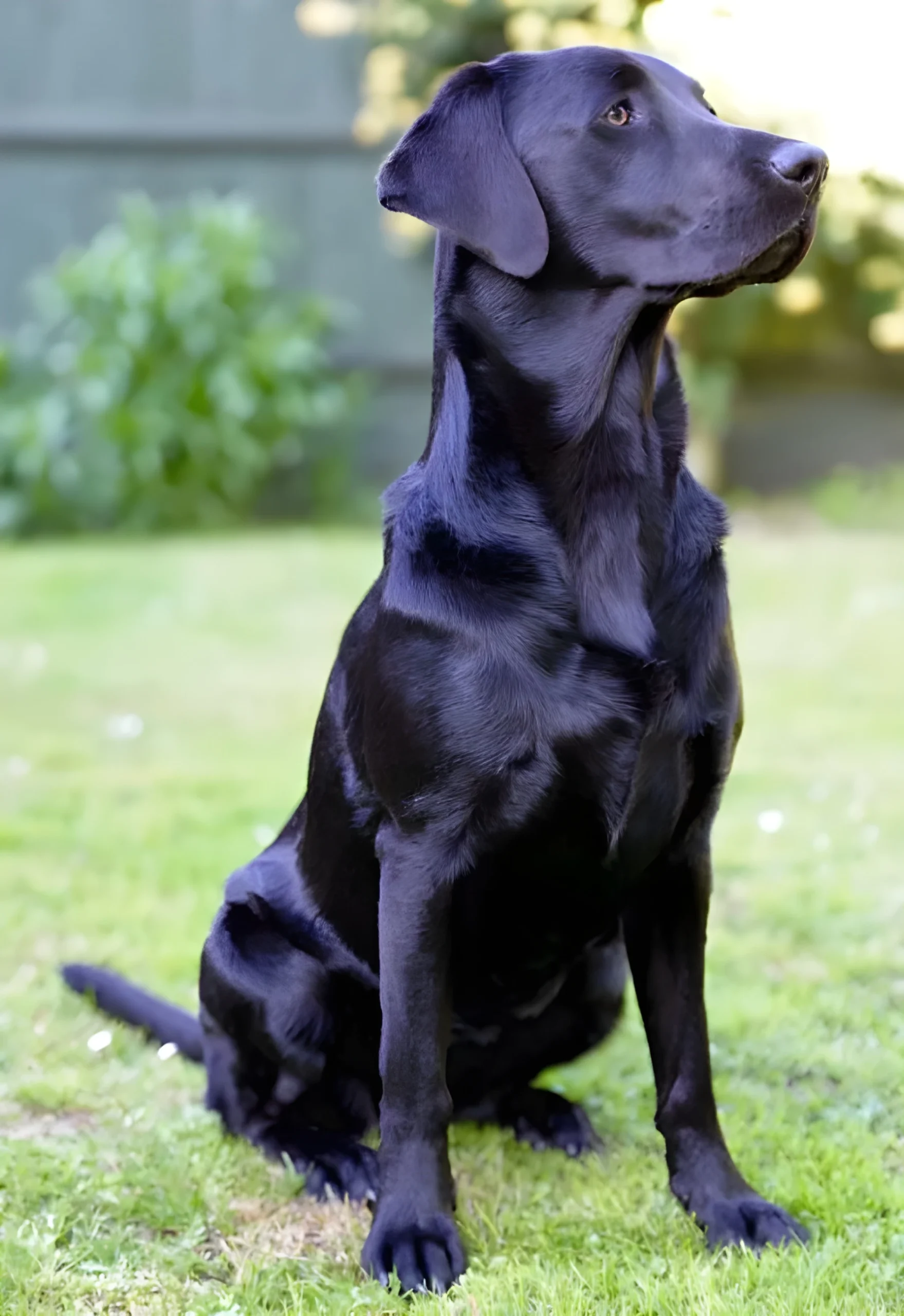 Black Rajapalayam Dog