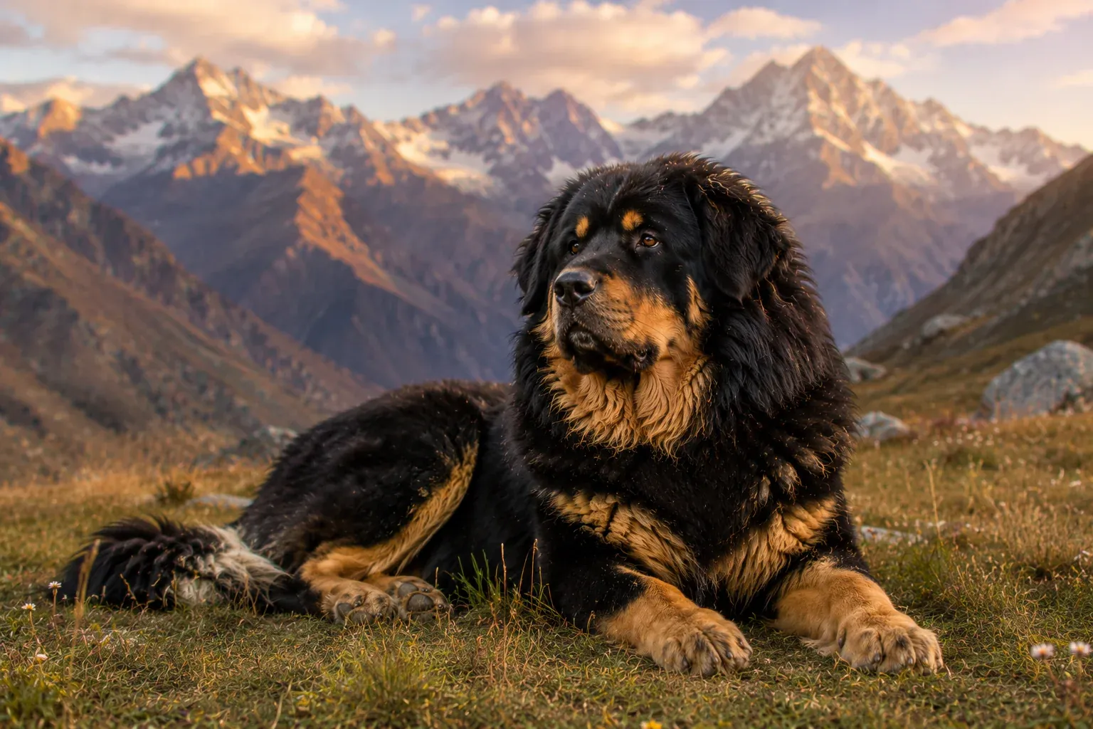 Gaddi Dog Physical Traits