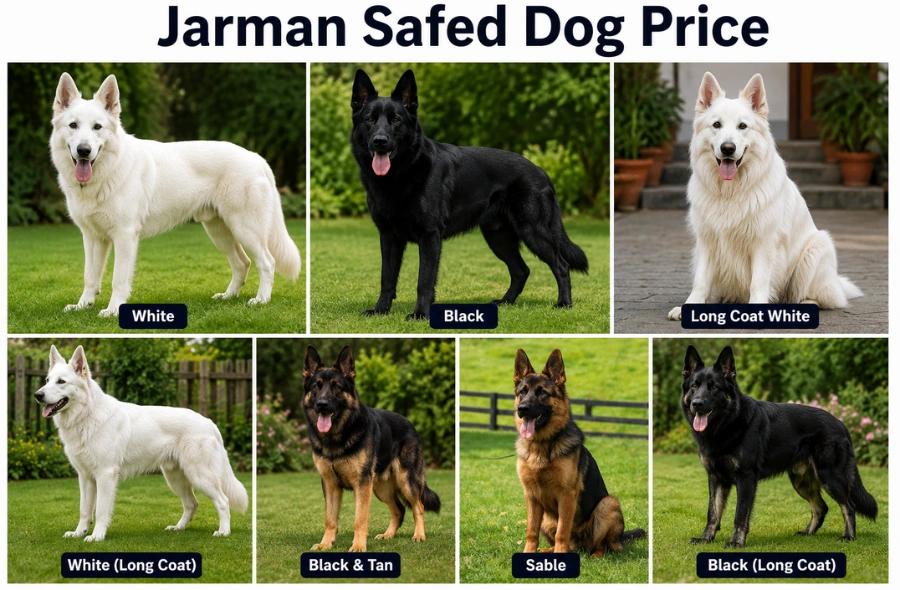 Jarman Safed Dog Price: A Simple Buyer’s Breakdown – Puppies and Young Dogs Jarman Safed Dog Price