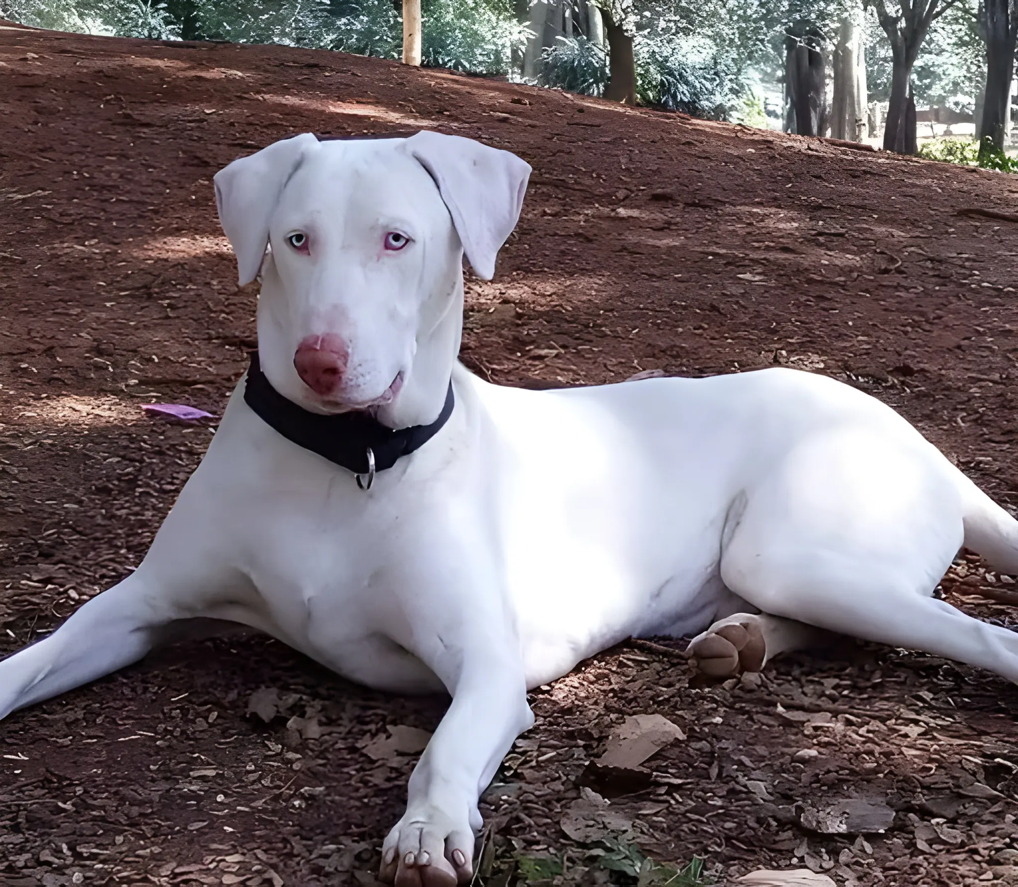 Original Rajapalayam Dog