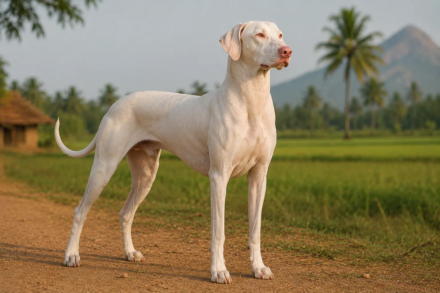 Rajapalayam Dog Height
