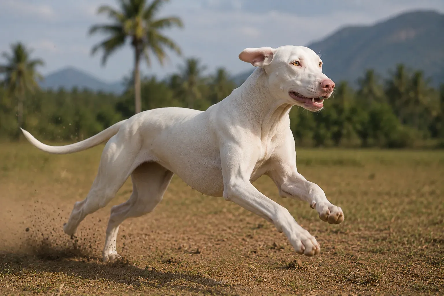 Rajapalayam Dog Speed