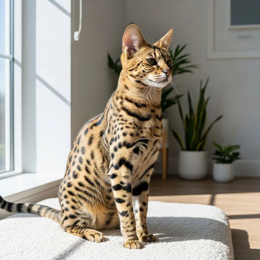 Ashera Cat Size