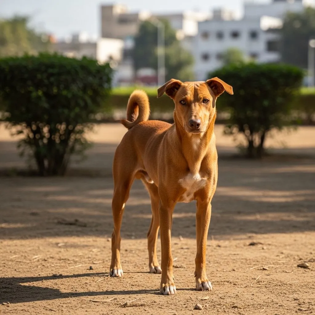 Behaviour of the Indian Pariah Dog