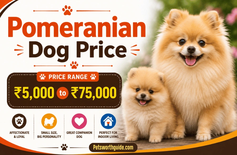 Pomeranian Dog In India: Full Price, Monthly Cost, and Breed Facts for 2026 Pomeranian Dog Price In India