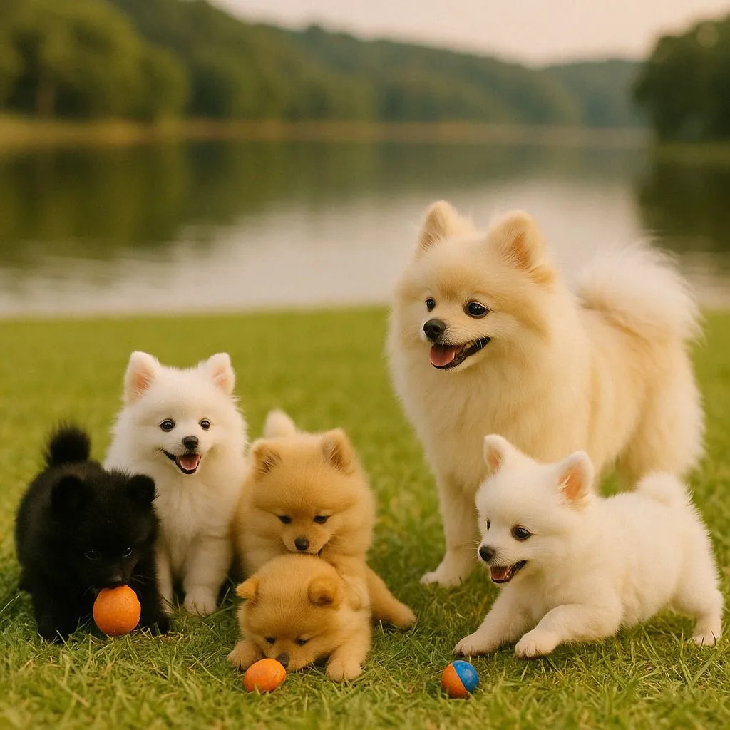 Pomeranian Dog Price