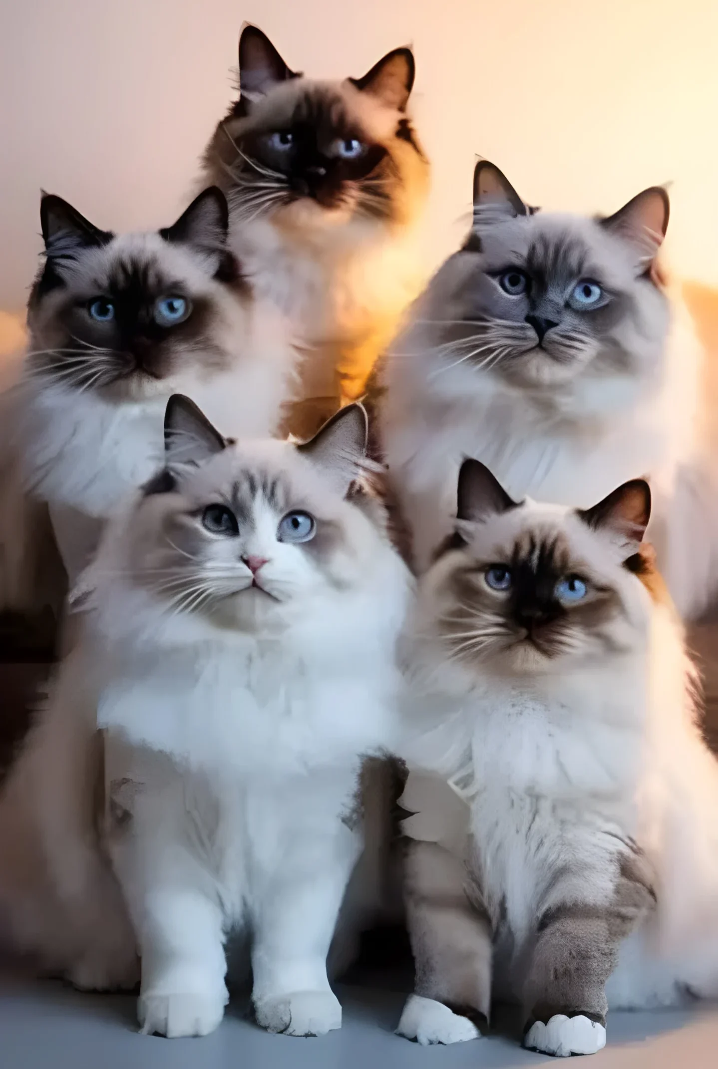 Ragdoll Cat Kitten