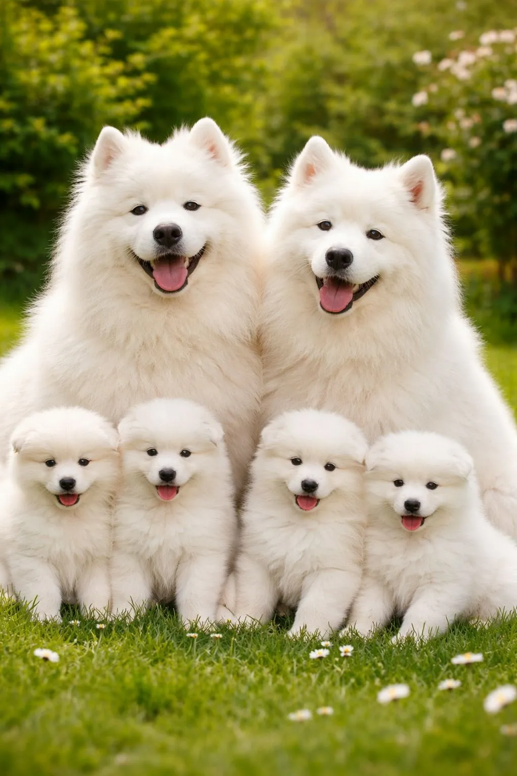 Samoyed Dog Puppy