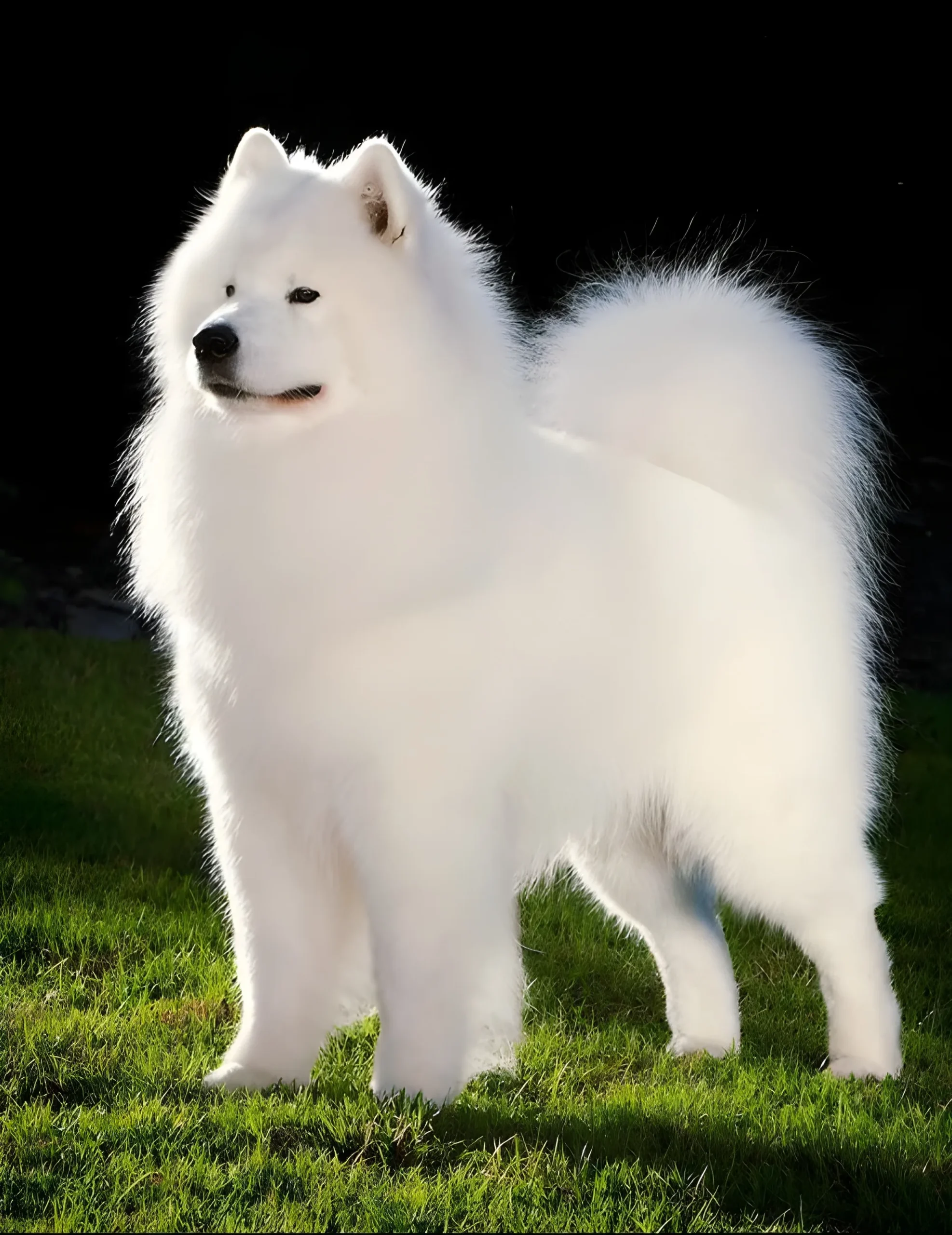 Samoyed Dog