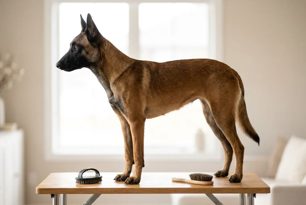 Belgian Malinois Monthly Maintenance