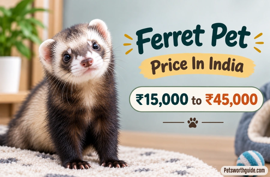 Ferret Pet Price In India: Real Costs, City Breakdown & Care Truths (2026) Ferret Pet Price In India