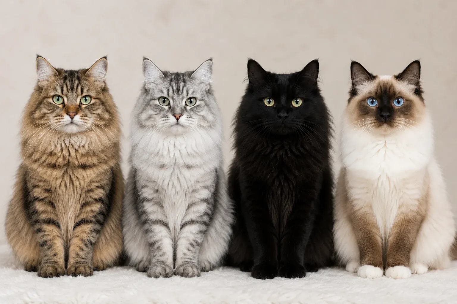 Siberian Cat Colors and Their Prices