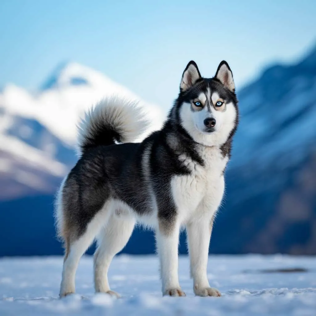 Siberian Husky Dog