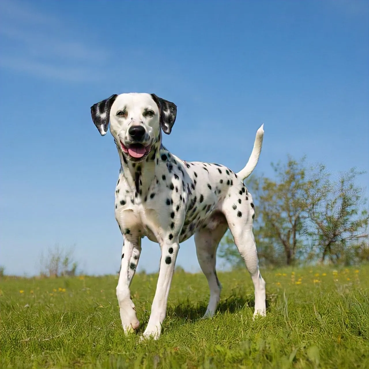 Dalmatian Dog