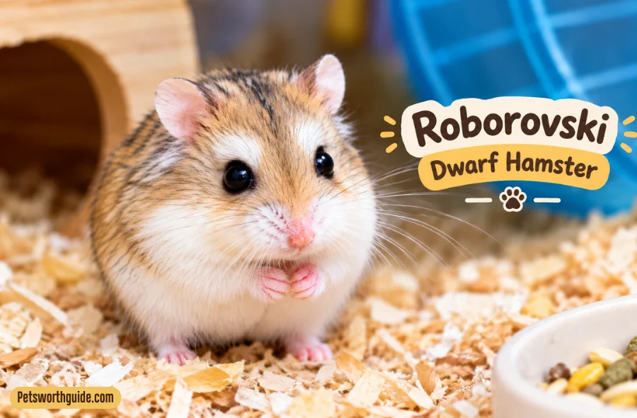 Roborovski Dwarf Hamster: Price in India, Size, Lifespan & Care Guide Roborovski Dwarf Hamster
